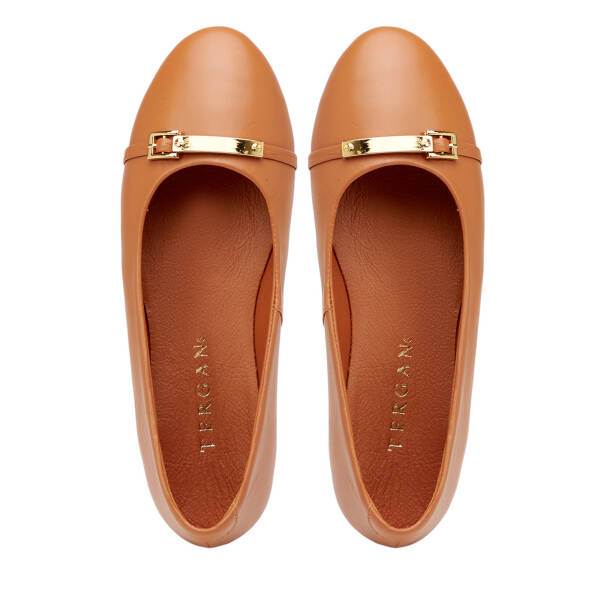 Taba Hakiki Deri Kadın Babet - K26I1BB68481-A29 - 5