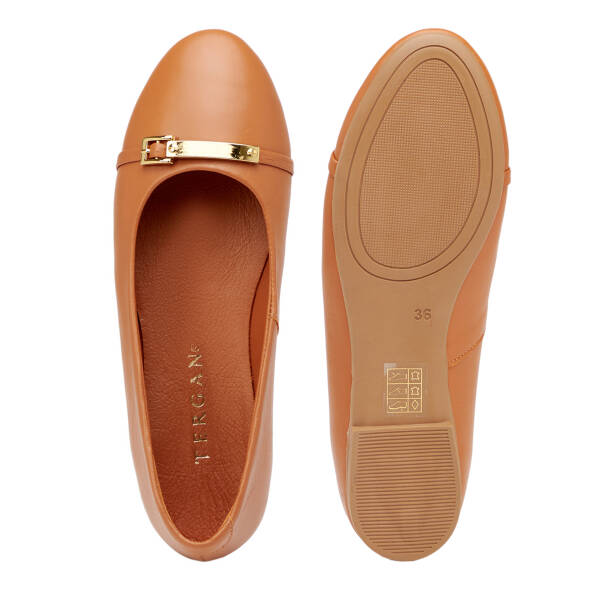 Taba Hakiki Deri Kadın Babet - K26I1BB68481-A29 - 6