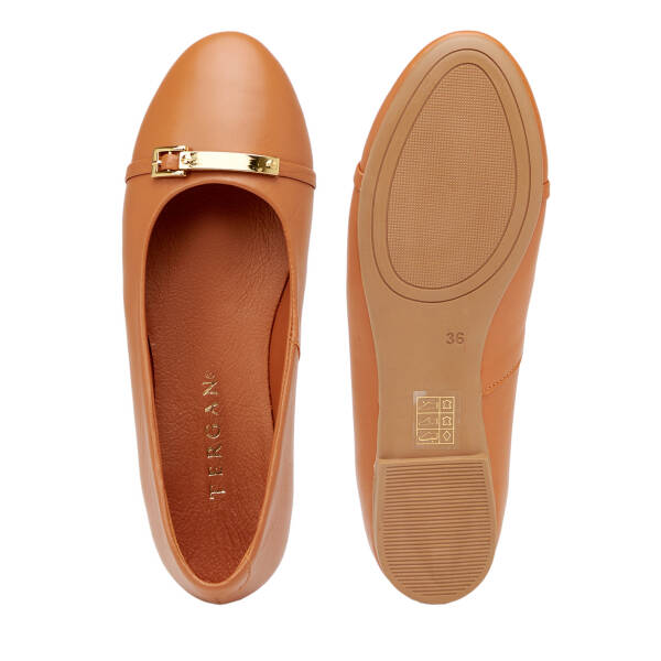 Taba Hakiki Deri Kadın Babet - K26I1BB68481-A29 - 6