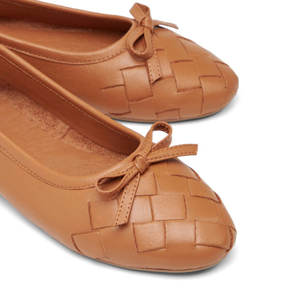 Taba Hakiki Deri Kadın Babet - K26I1BB68482-A29 - 3