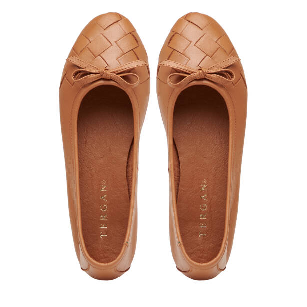 Taba Hakiki Deri Kadın Babet - K26I1BB68482-A29 - 5