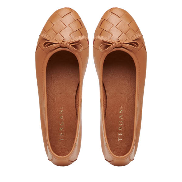 Taba Hakiki Deri Kadın Babet - K26I1BB68482-A29 - 5