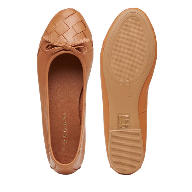 Taba Hakiki Deri Kadın Babet - K26I1BB68482-A29 - 6