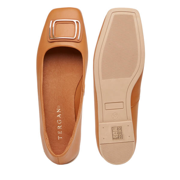 Taba Hakiki Deri Kadın Babet - K26I1BB68483-A29 - 6