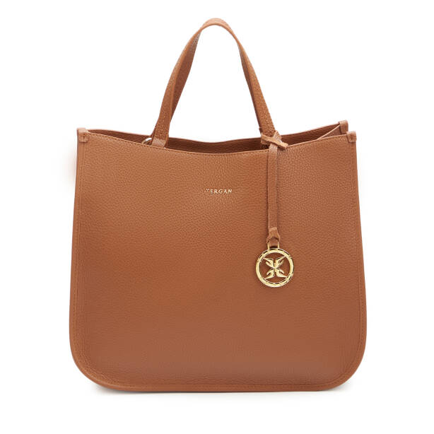 Taba Hakiki Deri Kadın Çapraz Askılı Çanta - S25K1BC80455-B67 