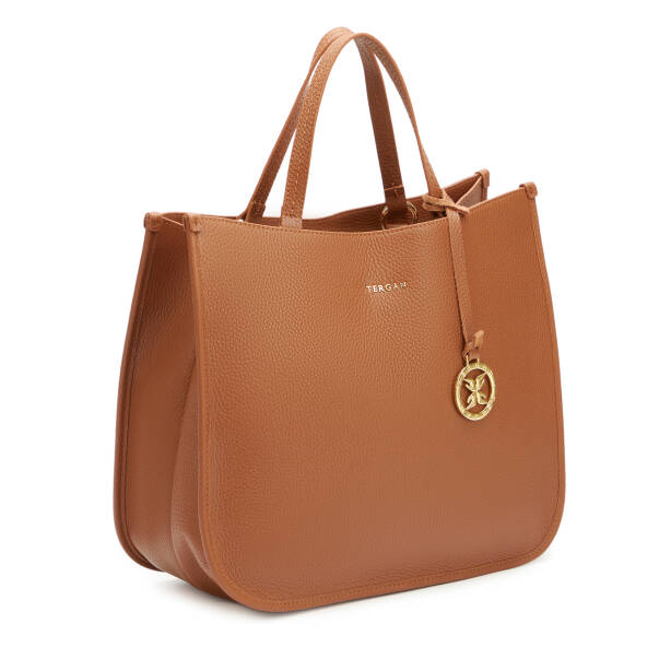 Taba Hakiki Deri Kadın Çapraz Askılı Çanta - S25K1BC80455-B67 - 2