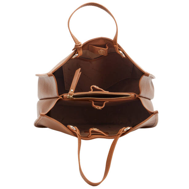 Taba Hakiki Deri Kadın Çapraz Askılı Çanta - S25K1BC80455-B67 - 4