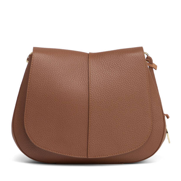 Taba Hakiki Deri Kadın Çapraz Askılı Çanta - S26K1BC80241-B67 - 1