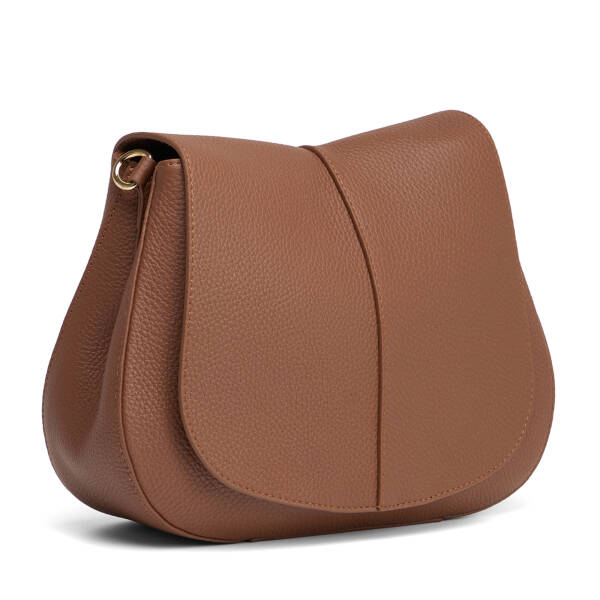 Taba Hakiki Deri Kadın Çapraz Askılı Çanta - S26K1BC80241-B67 - 2