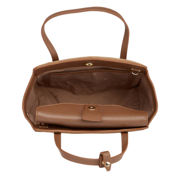 TABA Hakiki Deri Kadın Çapraz Askılı Çanta - S26K1BC80651-V7T - 4