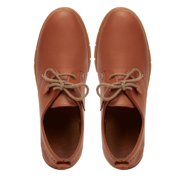 Taba Hakiki Deri Kadın Casual Ayakkabı - K25I1AY67994-A29 - Tergan