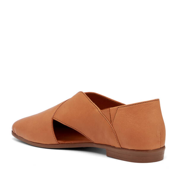 Taba Hakiki Deri Kadın Casual Ayakkabı - K26I1AY68457-A29 - 4