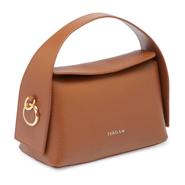 Taba Hakiki Deri Kadın El Çantası - S25K1BC80348-D4H - 2