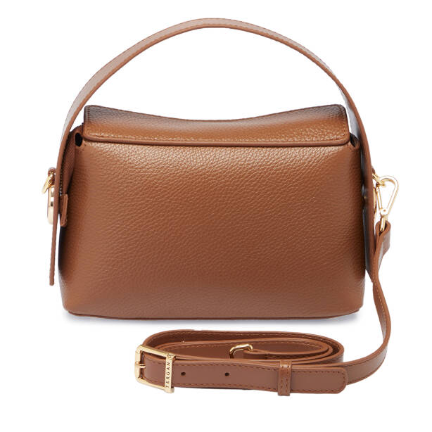 Taba Hakiki Deri Kadın El Çantası - S25K1BC80348-D4H - 3