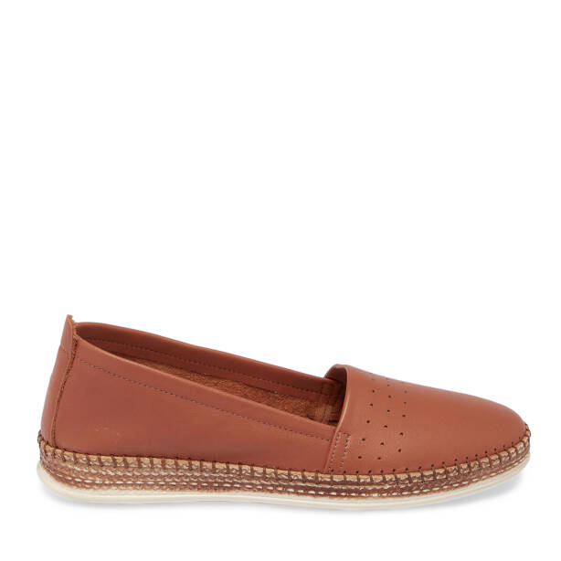 Taba Hakiki Deri Kadın Espadril - K26I1AY68521-A29 - 3
