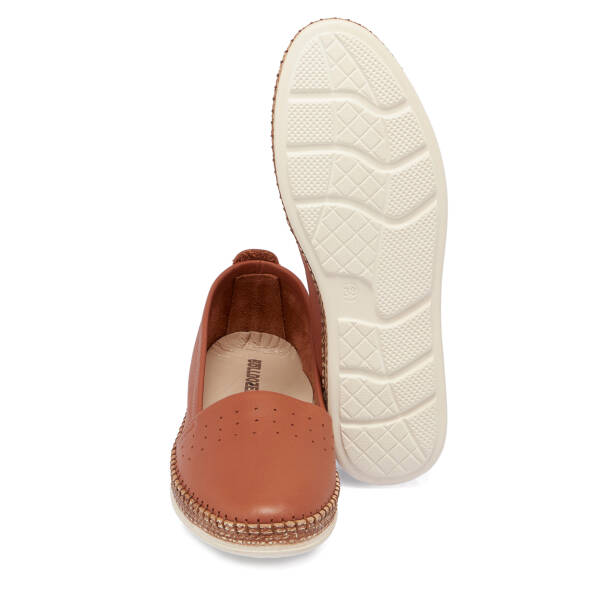 Taba Hakiki Deri Kadın Espadril - K26I1AY68521-A29 - 4