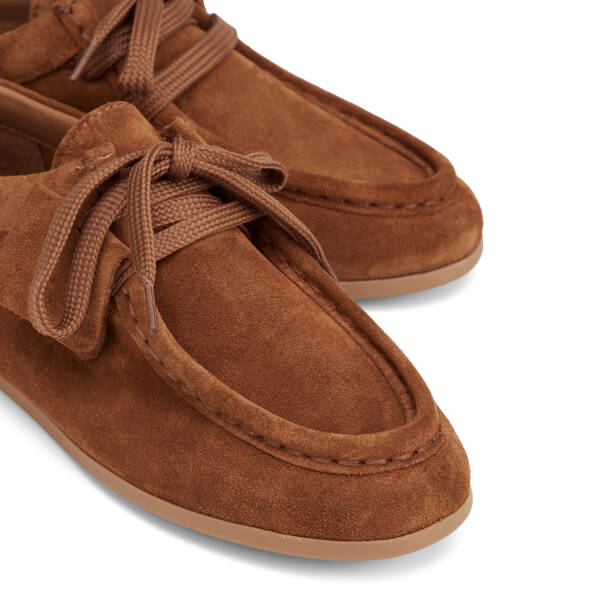 Taba Hakiki Deri Kadın Loafer - K26I1AY68668-K59 - 3