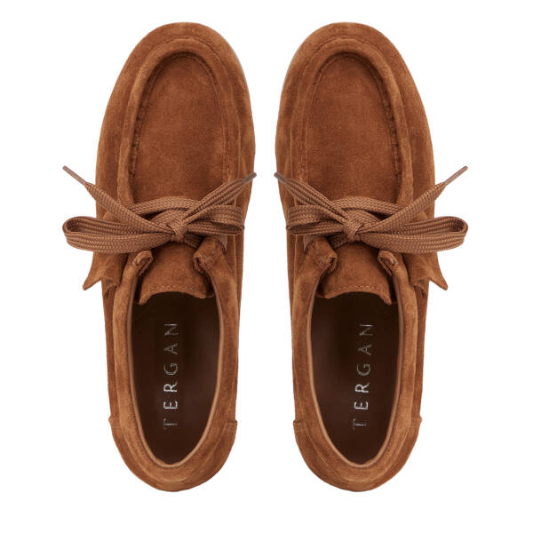 Taba Hakiki Deri Kadın Loafer - K26I1AY68668-K59 - 5