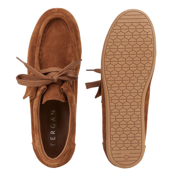 Taba Hakiki Deri Kadın Loafer - K26I1AY68668-K59 - 6