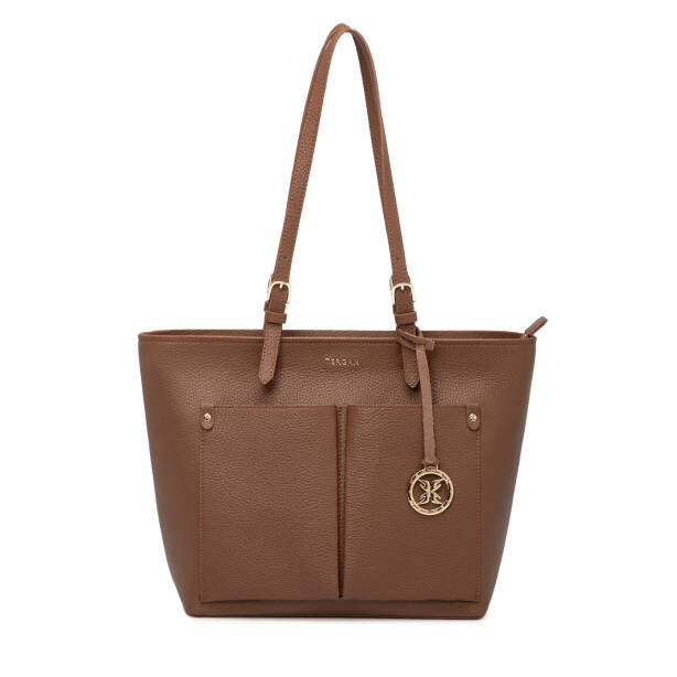 Taba Hakiki Deri Kadın Omuz Çantası - S25K1BC80529-B67 - 1