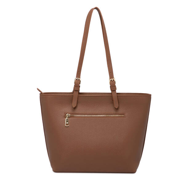 Taba Hakiki Deri Kadın Omuz Çantası - S25K1BC80529-B67 - 3