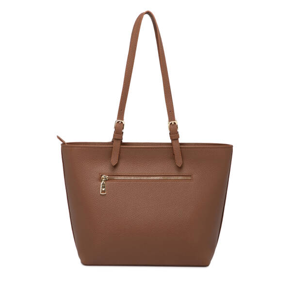 Taba Hakiki Deri Kadın Omuz Çantası - S25K1BC80529-B67 - 3