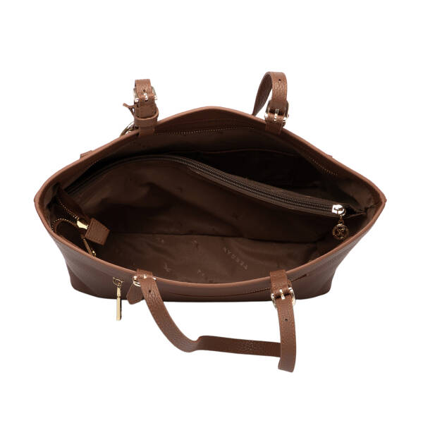 Taba Hakiki Deri Kadın Omuz Çantası - S25K1BC80529-B67 - 4