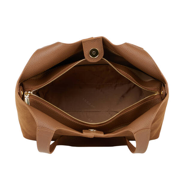 Taba Hakiki Deri Kadın Omuz Çantası - S26K1BC80599-V4L - 4