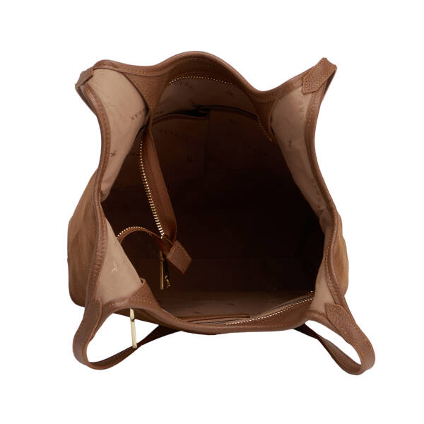 Taba Hakiki Deri Kadın Omuz Çantası - S26K1BC80695-V4L - 4