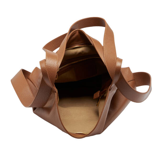 Taba Hakiki Deri Kadın Omuz Çantası - S26Y1BC79910-B67 - 4