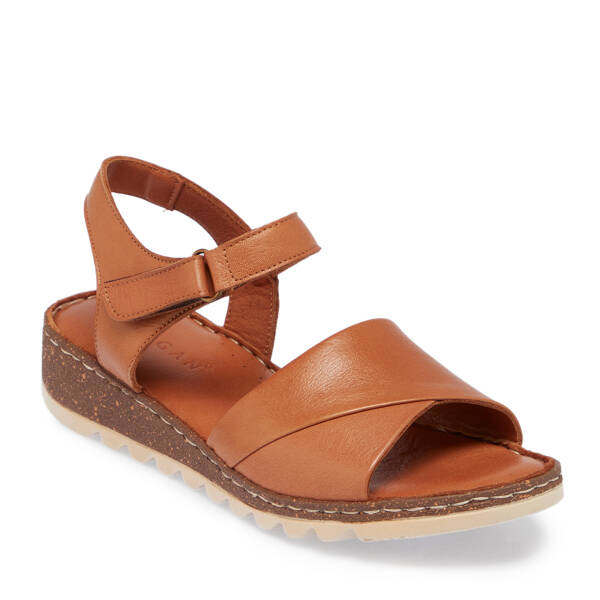 Taba Hakiki Deri Kadın Sandalet - K26Y1SN68501-A29 - 2