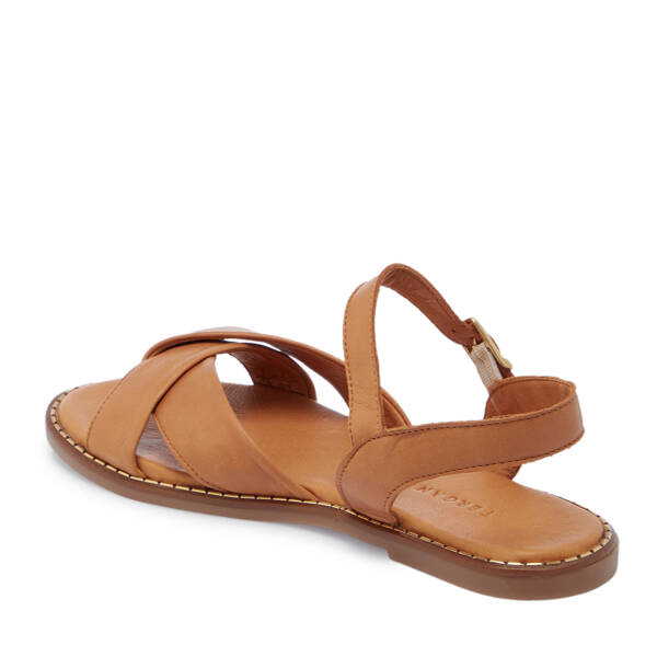 Taba Hakiki Deri Kadın Sandalet - K26Y1SN68581-A29 - 2