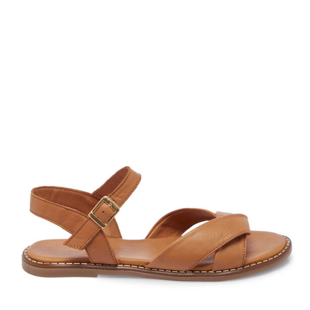 Taba Hakiki Deri Kadın Sandalet - K26Y1SN68581-A29 - 3
