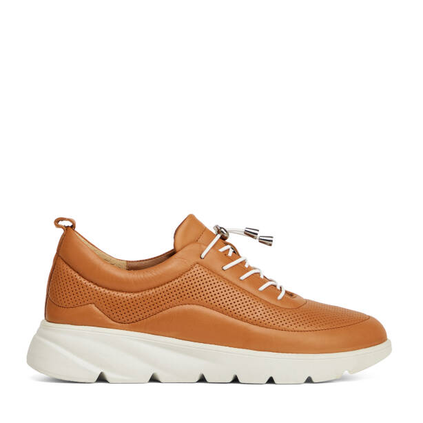 Taba Hakiki Deri Kadın Sneaker - K26I1AY68423-A29 