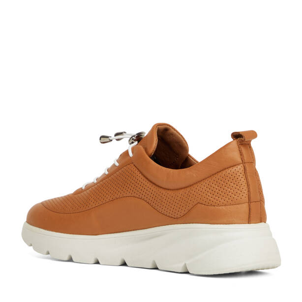 Taba Hakiki Deri Kadın Sneaker - K26I1AY68423-A29 - 4