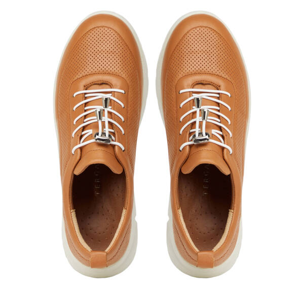 Taba Hakiki Deri Kadın Sneaker - K26I1AY68423-A29 - 5