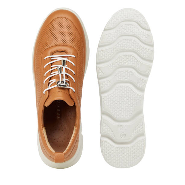 Taba Hakiki Deri Kadın Sneaker - K26I1AY68423-A29 - 6