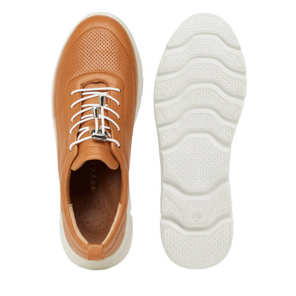 Taba Hakiki Deri Kadın Sneaker - K26I1AY68423-A29 - 6