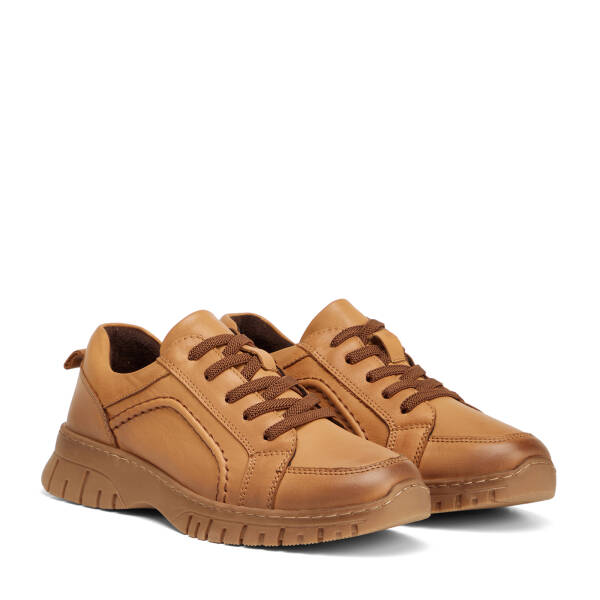 Taba Hakiki Deri Kadın Sneaker - K26S1AY68810-A29 - 2