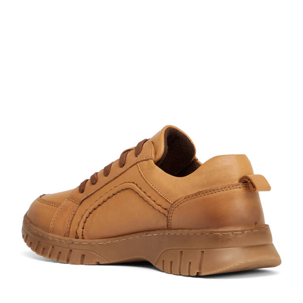 Taba Hakiki Deri Kadın Sneaker - K26S1AY68810-A29 - 4