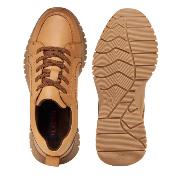 Taba Hakiki Deri Kadın Sneaker - K26S1AY68810-A29 - 6