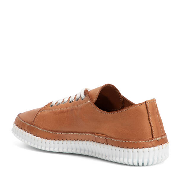 Taba Hakiki Deri Kadın Sneaker - K4MEAY068703-L8R - Tergan Four Season