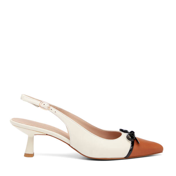 Taba Hakiki Deri Kadın Stiletto - K26Y1AY68392-V0Z - 1