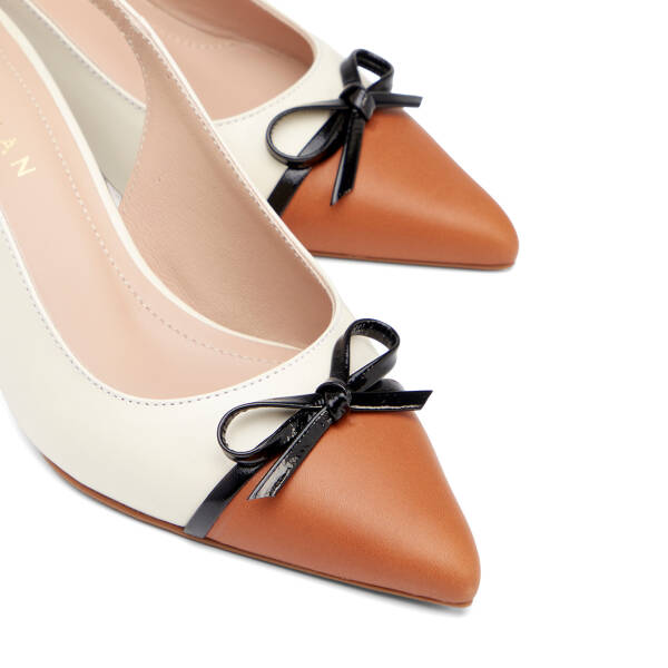 Taba Hakiki Deri Kadın Stiletto - K26Y1AY68392-V0Z - 3