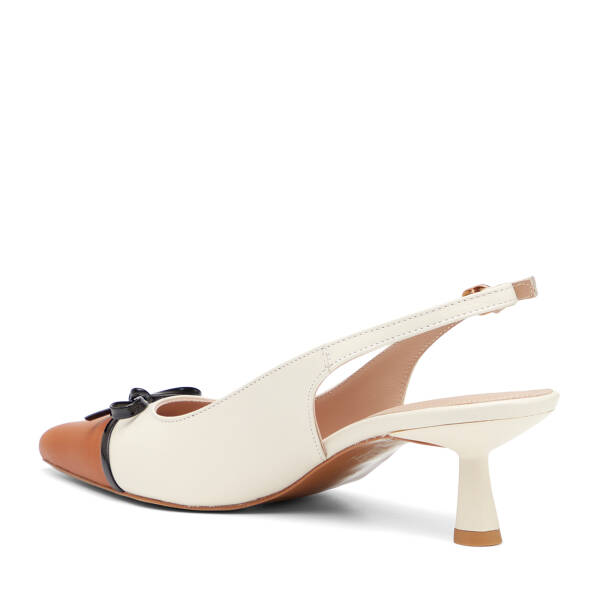 Taba Hakiki Deri Kadın Stiletto - K26Y1AY68392-V0Z - 4