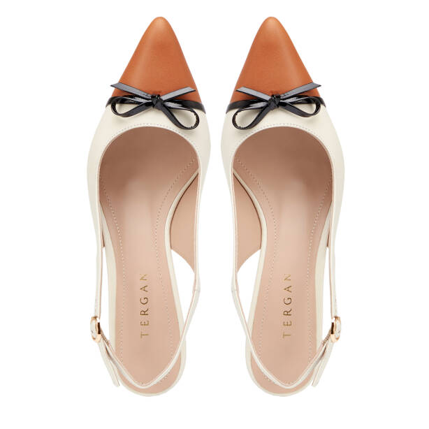 Taba Hakiki Deri Kadın Stiletto - K26Y1AY68392-V0Z - 5