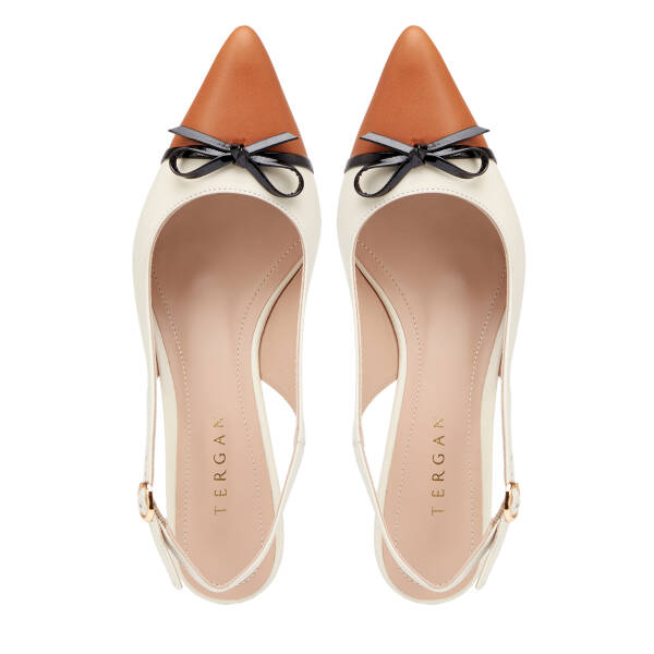 Taba Hakiki Deri Kadın Stiletto - K26Y1AY68392-V0Z - 5