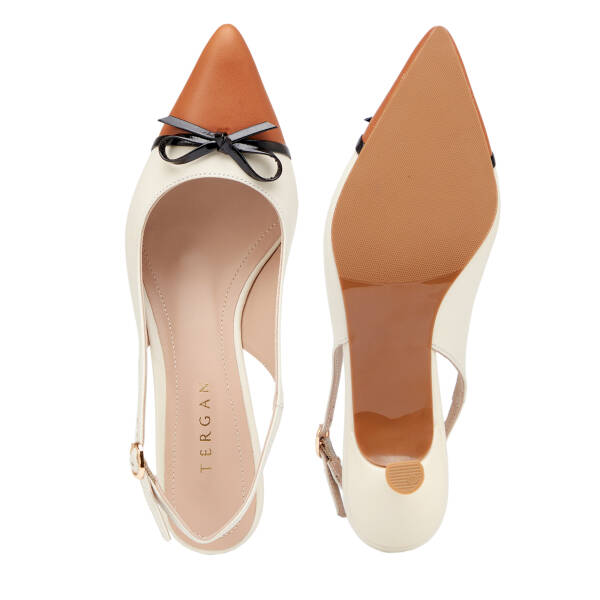 Taba Hakiki Deri Kadın Stiletto - K26Y1AY68392-V0Z - 6