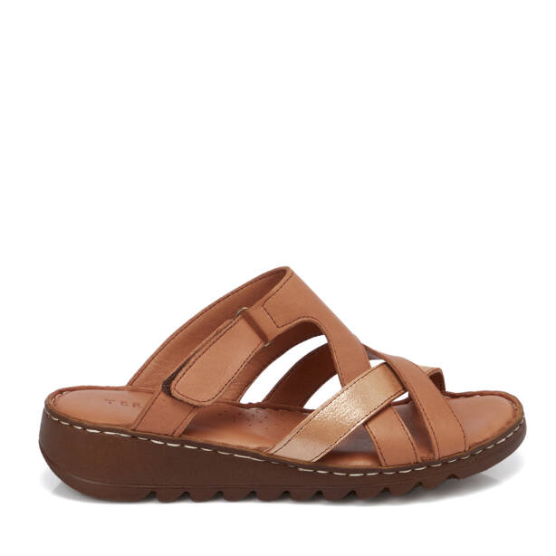 Taba Hakiki Deri Kadın Terlik - K26Y1TR68500-A29 - 1