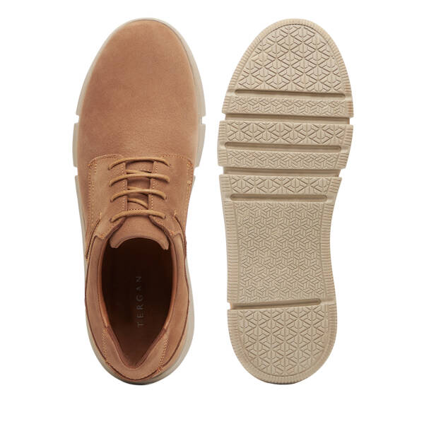 Taba Hakiki Nubuk Deri Erkek Casual Ayakkabı - E26I1AY57645-X27 - 6